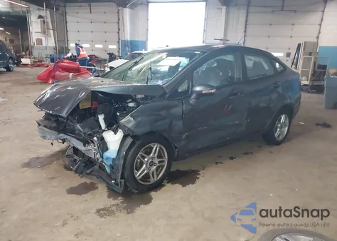 2019 Ford Fiesta Se from USA, damaged, VIN 3FADP4BJ6KM108610